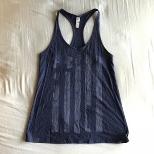 Under Armour Racerback Flag Tank